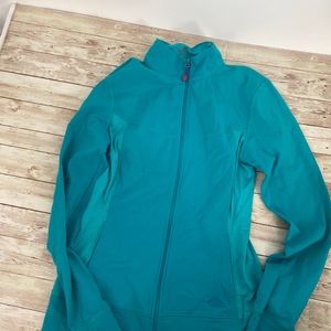 North Face Zip Up Size Medium